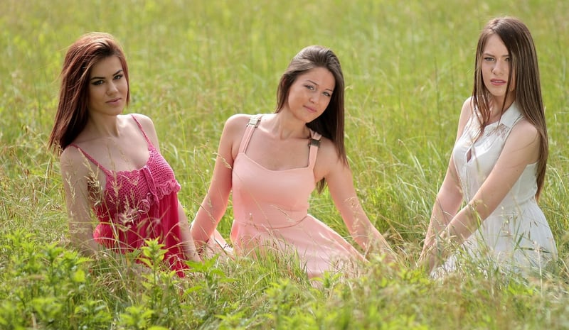 Nature-inspired Dresses