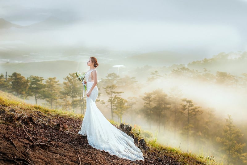 Rustic Wedding Attire