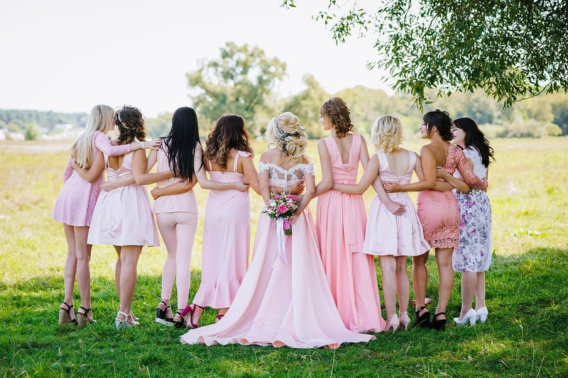 Guest attire for forest wedding
