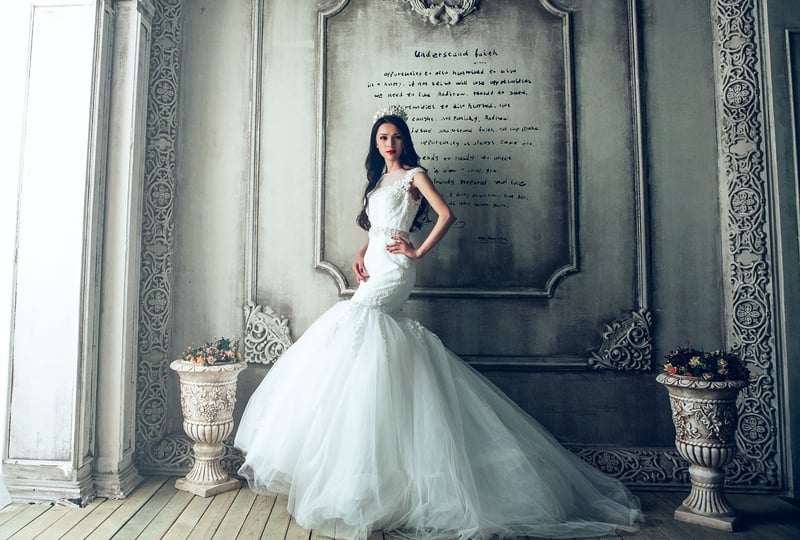 Bohemian Wedding Dress